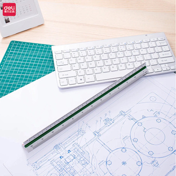Technische driehoek heersers voor architecten en ingenieurs - Deli -briefpapier