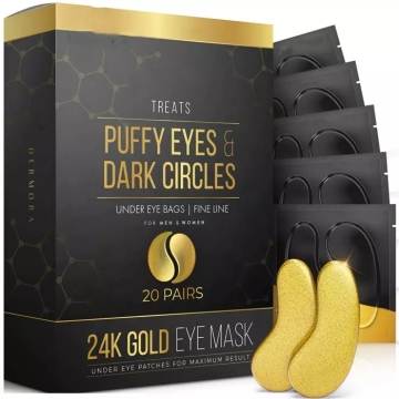 Ultra-High Process Eye Pads for Skin Lightening and Collagen Moisturizing