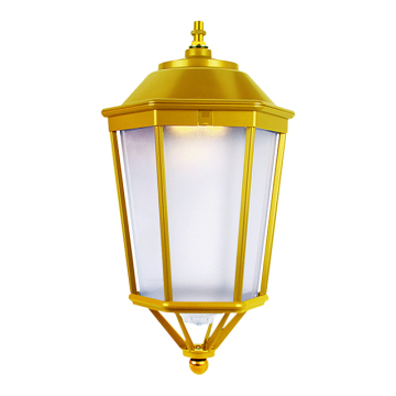 Lantern Hexagonal with PC Diffuser - LITORAL, RONDA Road Light