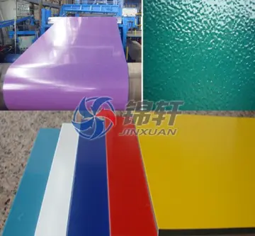 5052 Color Coated Aluminum Coil/sheet