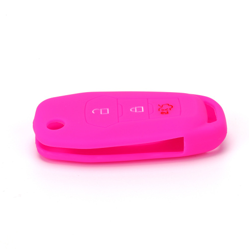 Eco-friendly Silicone Car Key Cover For Ford