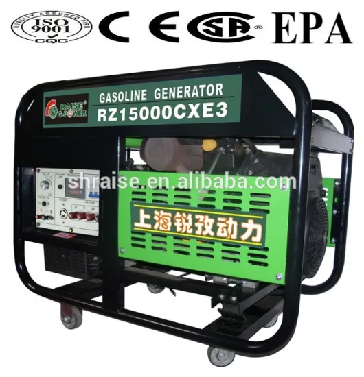 gasoline generator set RZ15000CXE
