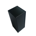 Printed Luxury Custom Black Craft Paper Box Verpakking