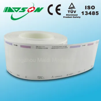 Custom printed Tyvek sterilization roll pouch