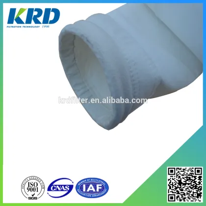 Polyester Filter Bag House Dust Collector Filter Bag for Dust Filtration