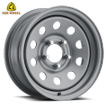 17x7 suv steel wheels 4x4 rims