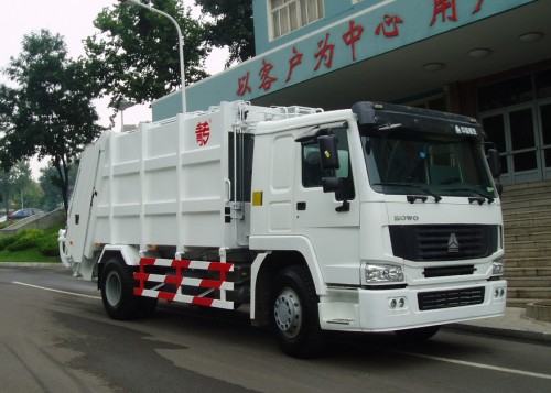 SINOTRUK HOWO camión de la basura de 10 a 18 M3 (QDZ5161ZYSZH)