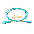 สายแพทช์ไฟเบอร์ออปติก OM3 LC/UPC-LC/UPC