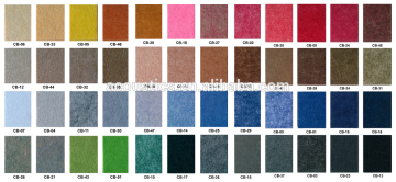 ideal decorative and acoustic material polyester fabric board