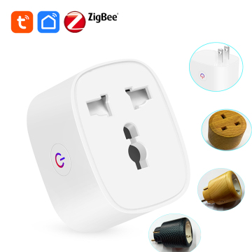 BSD61Smart US Plug with Energy Monitor - Tuya Zigbee Mesh, Firmware Customizable, ESP Series Smart Switch Mini