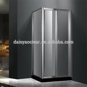 Glass shower screen, glass shower, shower door