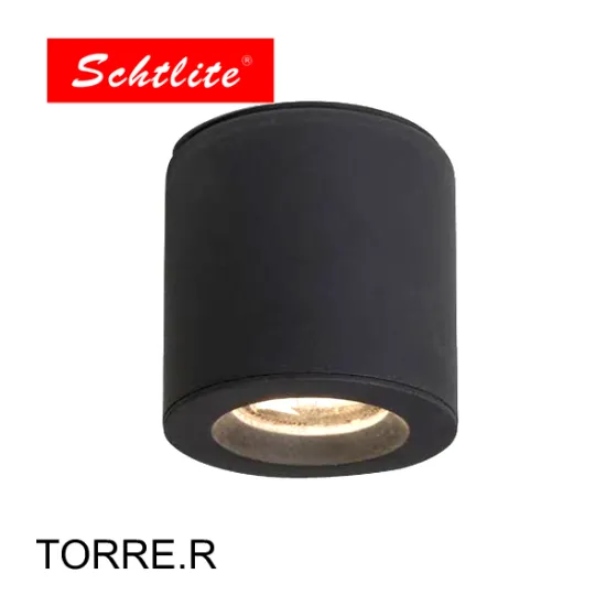 TORRE 7 Cheap Price OEM Aluminum IP65 CE GU10 Indoor/Outdoor Wall Lighting