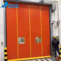 Portes à grande vitesse de récupération automatique protectrice de la machine