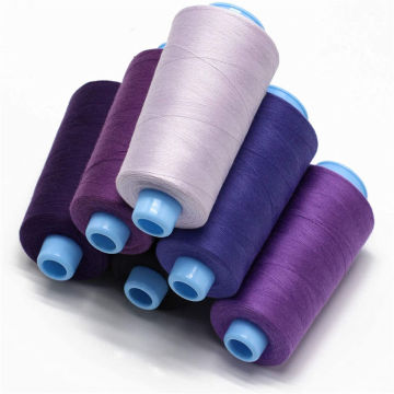 WEITIAN Manufacturer - 100% Spun Polyester Sewing Thread 40s2