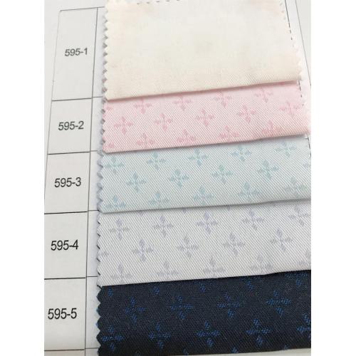T/C Tooling Jacquard Dyed Shirt Fabric