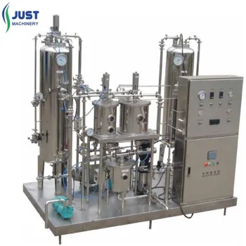 Automatic Carbonated Drink CO2 Mixing Machine