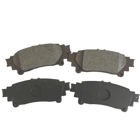 Brake Pad for LEXUS RX350 and HIGHLANDER (04466-48130, 04466-48140)