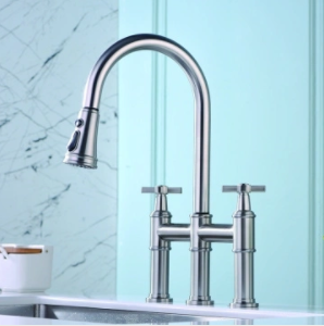 Stainless Steel Kitchen Faucet