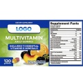 면역 지지자 Multivitamin Gummies 곰