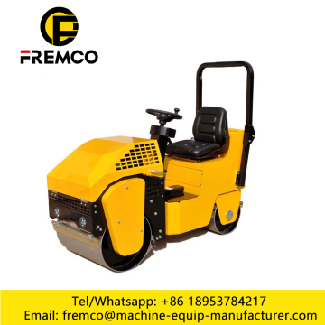 Hydraulic Double Drum Vibratory Road Roller