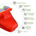 BPA Ücretsiz Silikon Isıya Dayanıklı Mittens Eldiven