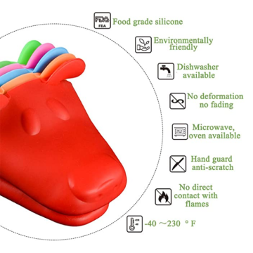 Guantes de mitones de Silicone Free BPA Mittens