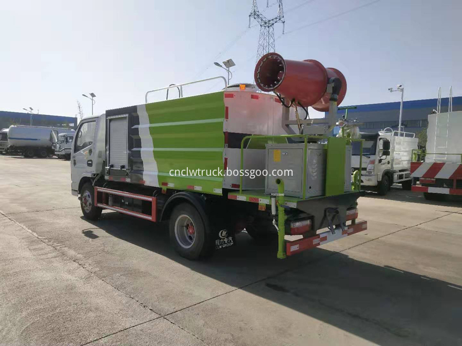 dust removal trucks dealers