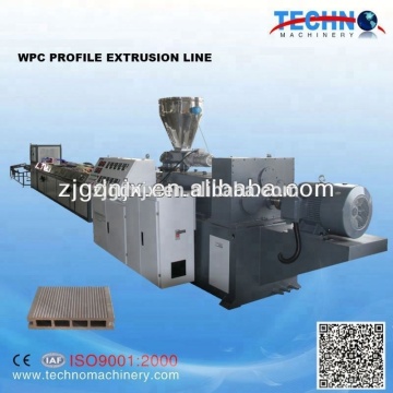 Plastic Wood Composite Sawdust Board and Door Production Line Machinery