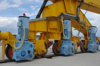 ZPMC Railway Station Gantry Crane for 20 Feet Container Lifting