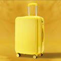 Promotional ABS travel trolley luggage BAG set