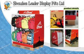 Art Paper Retail Pallet Display Point Sale , Retail Display
