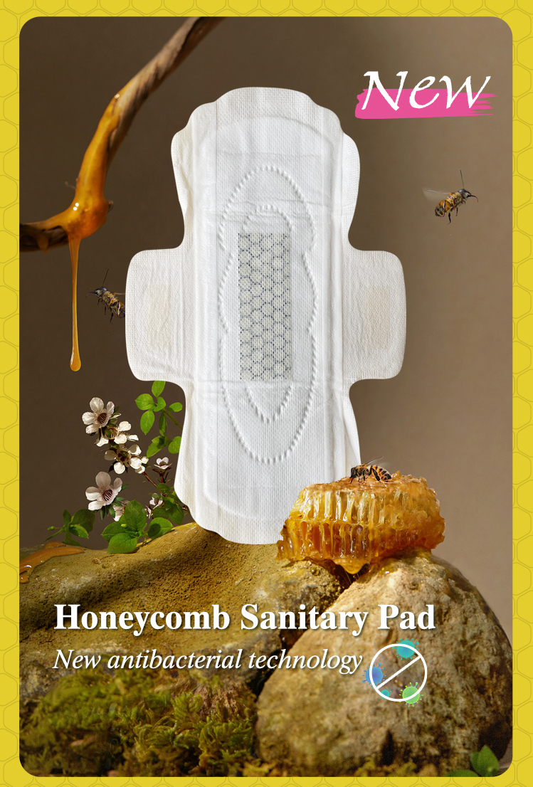 honeycomb antibacterial PAD