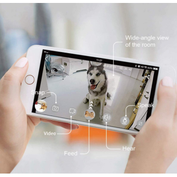 Дозатор лечения камеры HD домашних животных