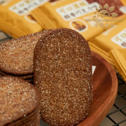 Crispy Chocolate Thin Crackers, Rich Cocoa Taste