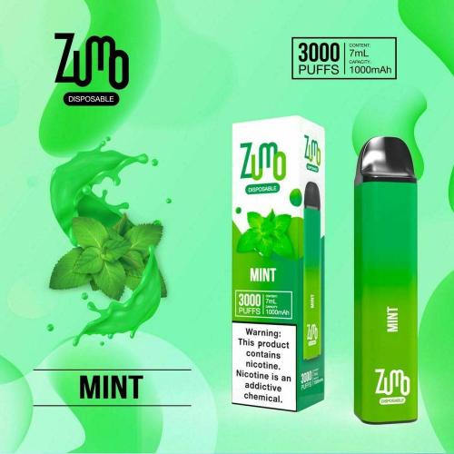 Zumo 3000puffs Vape Disposable 1000mAh