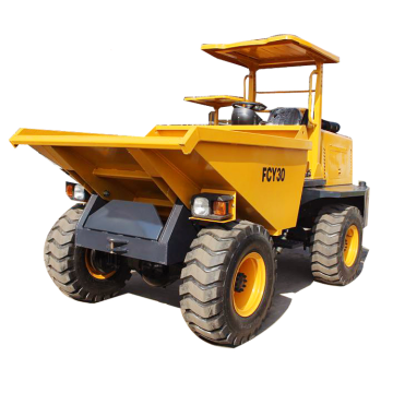 3ton 4WD Hydraulikgetriebe Dieselmotor FCY30S kleine Müllkippe für Minen und Farmen