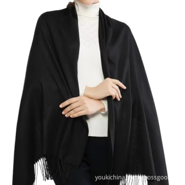 Women's Pashmina Shawls and Wraps: Elegant Bridesmaid and Wedding Scarves for Winter