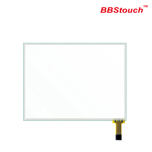 Industrial Commercial Advertising Touch Screen 4 Wire 6"