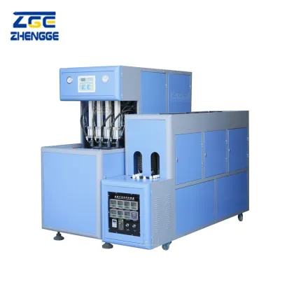 ZG-2000A 4 Cavity Semi Automatic Tommee Tippee Milk Bottle Maker