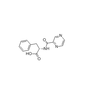 고 순도 N-(2-Pyrazinylcarbonyl)-L-페닐알라닌 CAS 114457-94-2