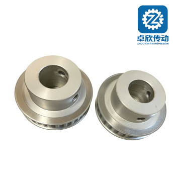 Light-Duty Aluminum Timing Pulley with L-Profile