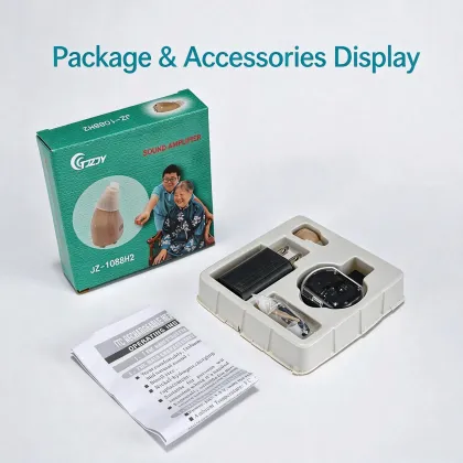 Analog ITE hearing devices