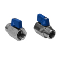 Pengecoran Presisi PN63 Mini Ball Valve