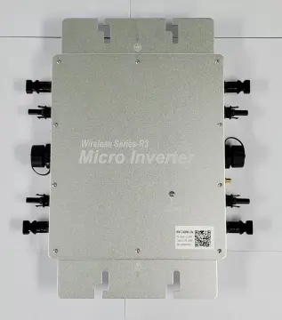 WVC-2400W Micro Inverter With MPPT Charge Controller