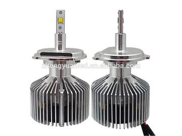 High and Low Beam Bulb LED H4 headlight