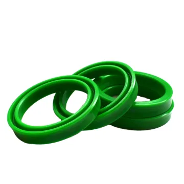 High Quality Green Hydraulic PU Piston Rod Seals - WS-SEALS