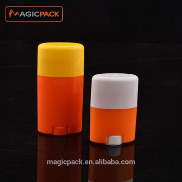 15ml PP deodorant container stick anti odor 40ml bottle empty 50ml 75ml roll on AS stick bottle empty deodorant stick