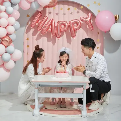 Children Study Desk and Chair Set