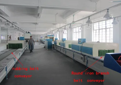 Shoe Production Line: Cementing, Drying, and Conveyor Equipment