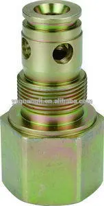 brass fitting,hydraulic cartridge valve